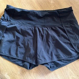 Lululemon Speed Up Lined Shorts